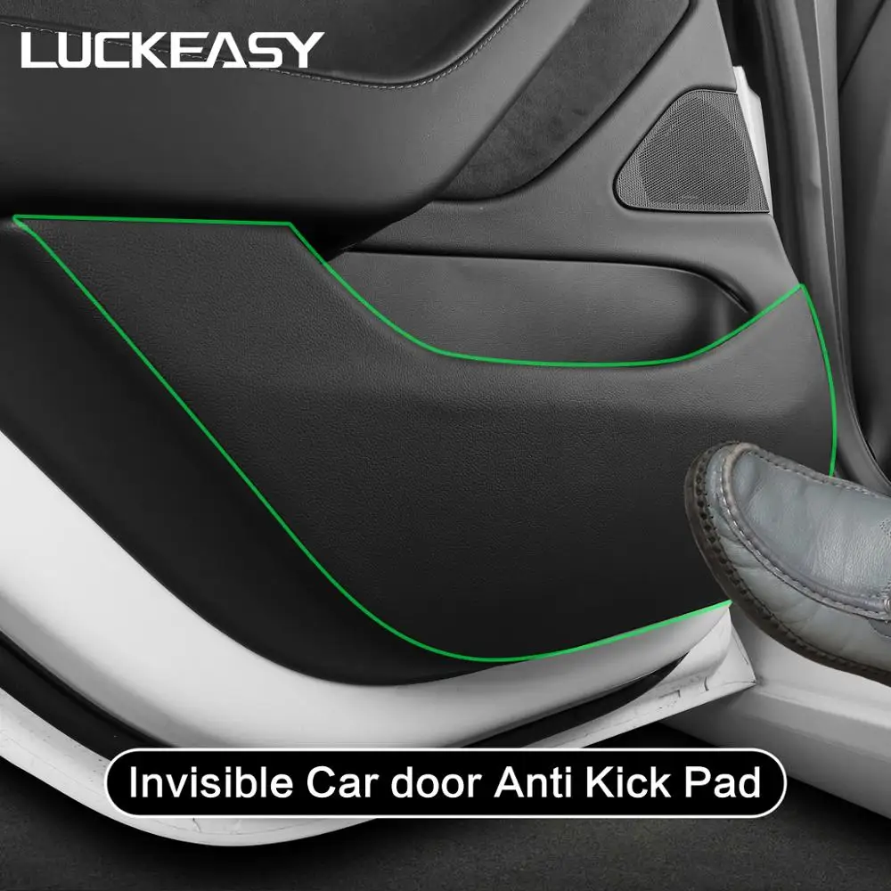 Door Sill Pads Door Sill Guards For Tesla Model 3