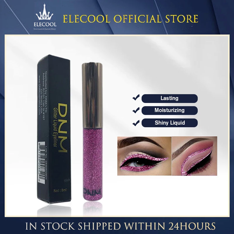 Eyeliner Liquido Glitterato A 16 Colori Paillettes Perlescenti Ombretto Luminoso Lucido Ombretto Impermeabile A Lunga Durata Trucco Tslm1