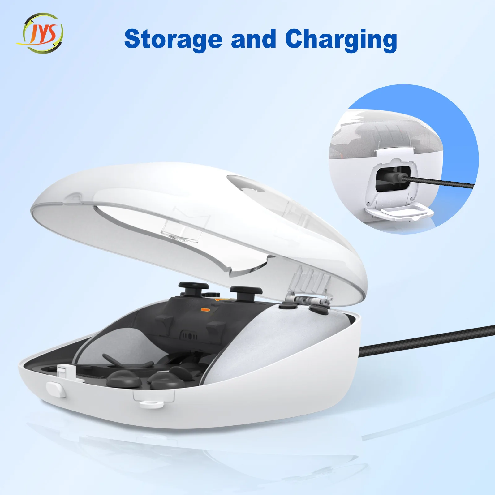 For PS5/PS5 Elite Handle Rechargeable Handle Storage Bag For PS5 case Handle Universal JYS-P5169 Cover charge EVA case