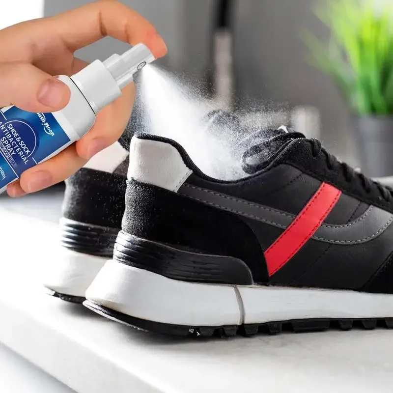 Desodorizante Natural para zapatos, espray refrescante para eliminación de olores, a prueba de sudor, cuidado de los pies, Perfume