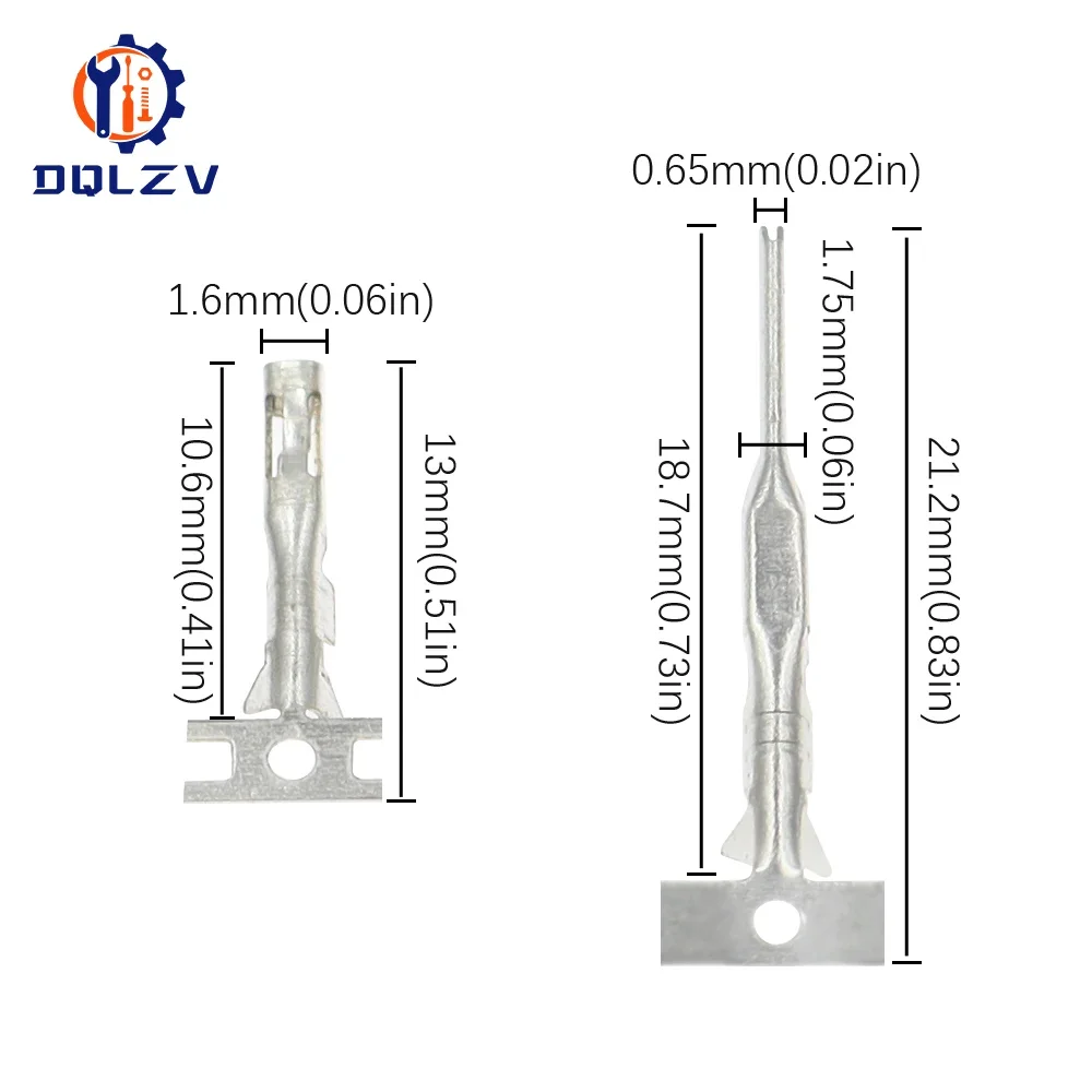 Dupont Connector Crimping Terminal Kit