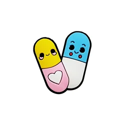 Nurse-Themed Shoe Charms for Clogs and Accessories Decoration (01)