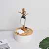 1PC Nordic Bamboo Tree Branch Storage Tray Living Room Desktop Key Hanger Jewelry Display Frame 2024 New 5