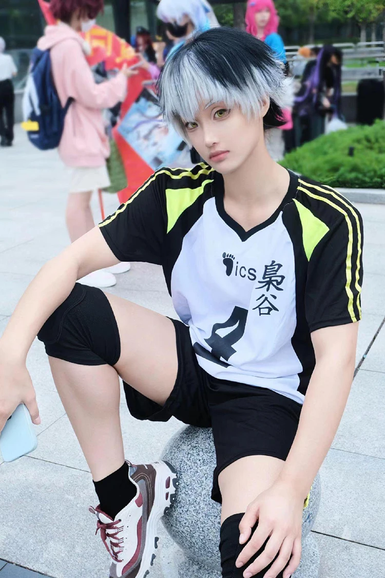 Hikyuuコスプレコスチューム、HikyuMi学童ジャージー