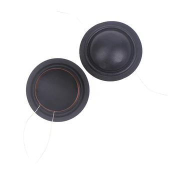 1pc 25.4mm 25.5mm tweeter bobina vocale 1 pollice 6ohm 8ohm membrana a membrana in seta KSV Treble accessori per la riparazione dell'altoparlante parti fai da te