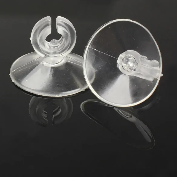 Aquarium Suction Cup Aquarium Clip Holders Aquarium Hose Holder Rubber Suction Cup Holders Aquarium Clip Holder 100pcs Aquarium Sucker Suction Cup For 4mm-6mm Air Line Pipe Tube Wire Holder Clamp Sucker For Glass Surface Aquarium Supplies