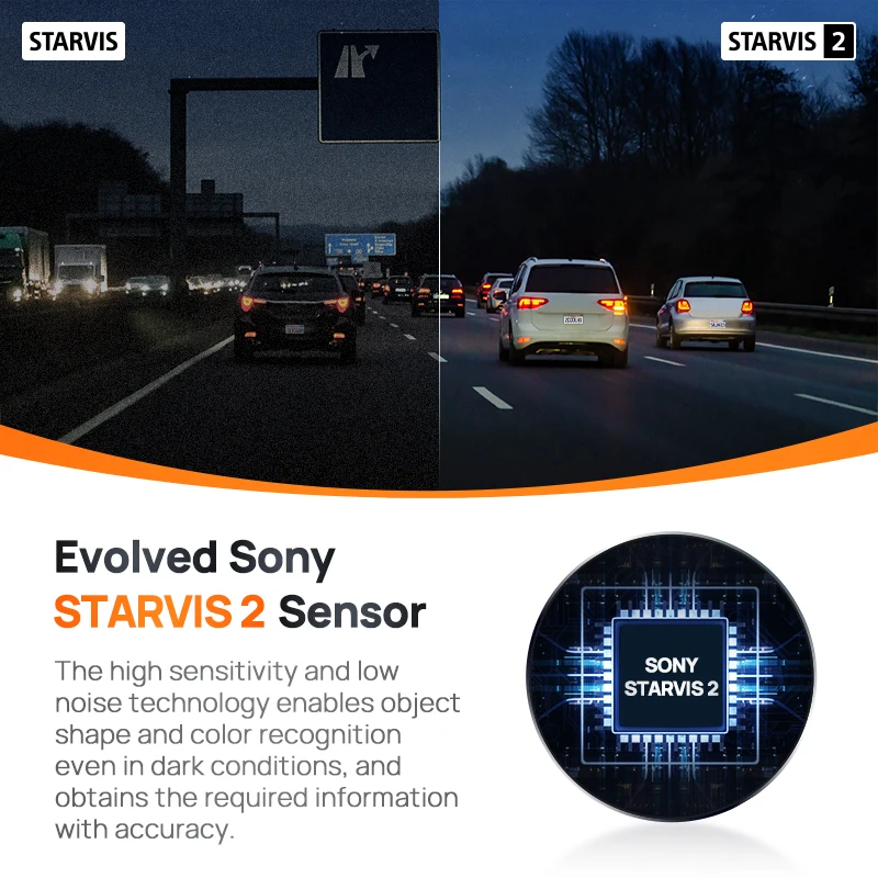 Dash Cam 70mai M200 APP English Voice Control 1080P HDR Night Vision 24H Parking Surveillance WIFI