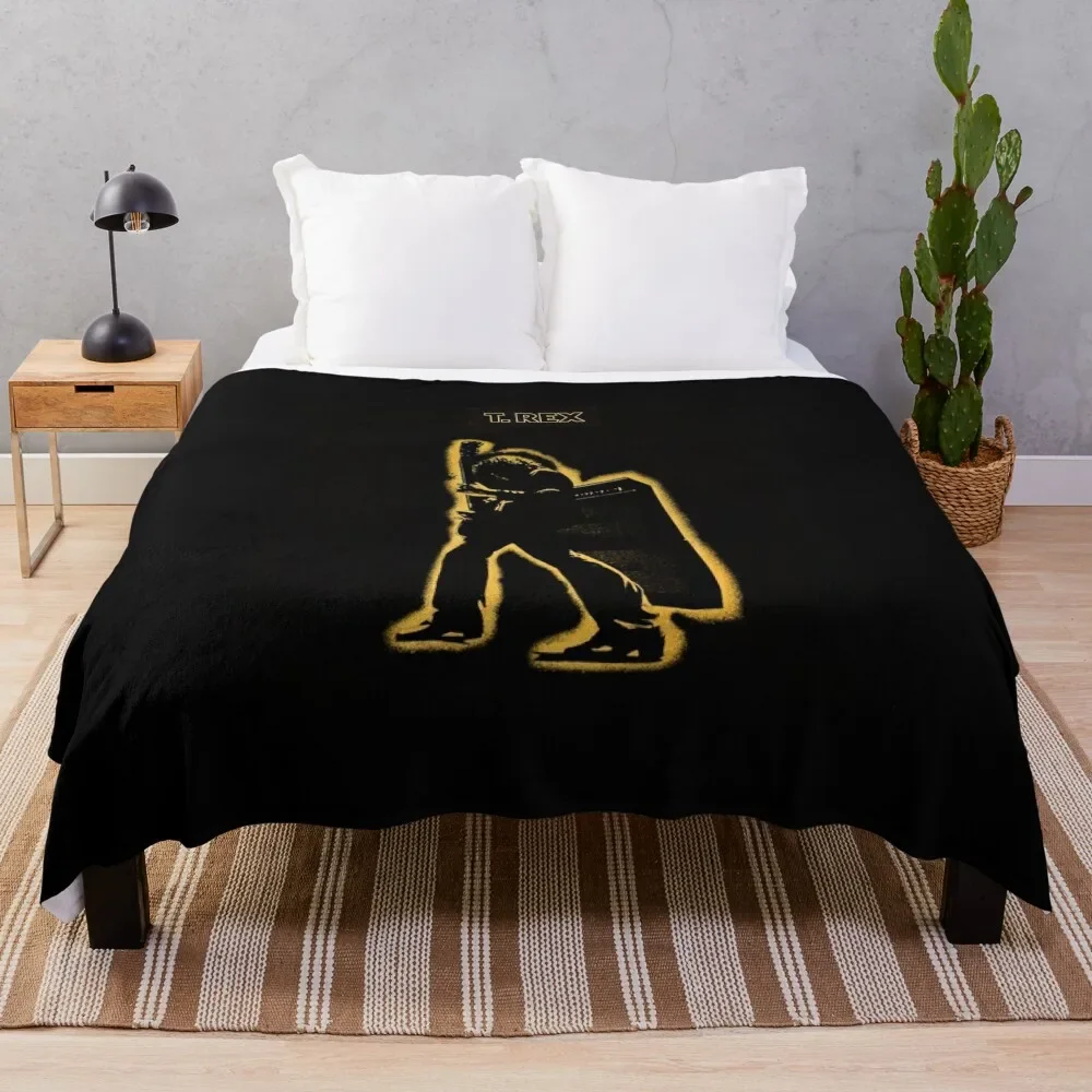 

Electric Warrior - T-Rex Throw Blanket Luxury Large Luxury Thicken Blankets
