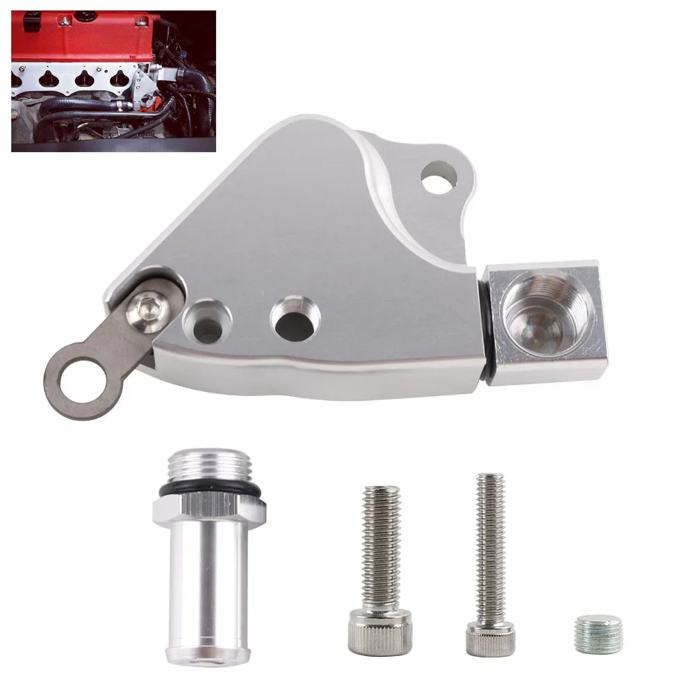 Nuovo Adattatore Collettore Di Aspirazione Per Collettori Civic K20 Su Adattatore Refrigerante K24