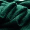 Autumn and Winter Men's Turtleneck 100% Mink Cashmere Sweater Men 2024 Large Size Loose Knitted Sweater Keep Warm Top Men Jumper 5