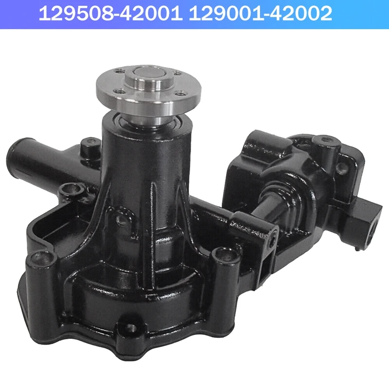 굴삭기 워터 펌프 가스켓 교체 액세서리, Yanmar 엔진 4TNE84 4TNE84T 129508-42001 129001-42002