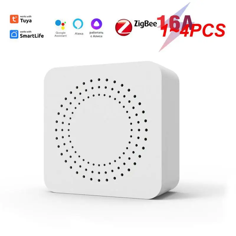 

Умный выключатель Zigbee3.0, 10/16 А, 1-4 шт.