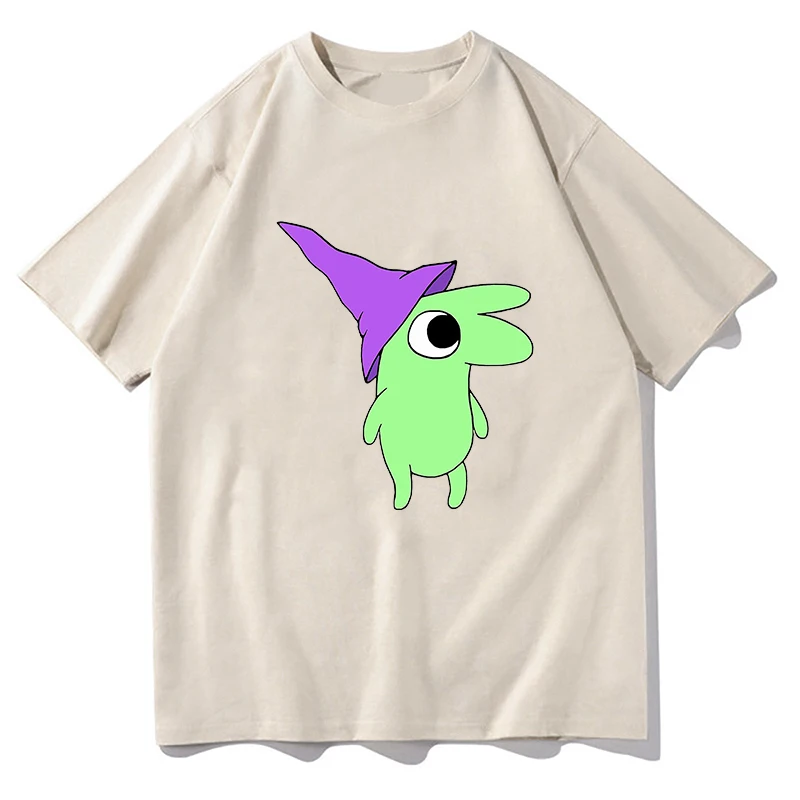 

Smiling Friends Cartoon Print T-shirt Funny Graphic Casual Summer Tee-shirt Cotton Mens Tshirts Manga Printing Tees Short Sleeve