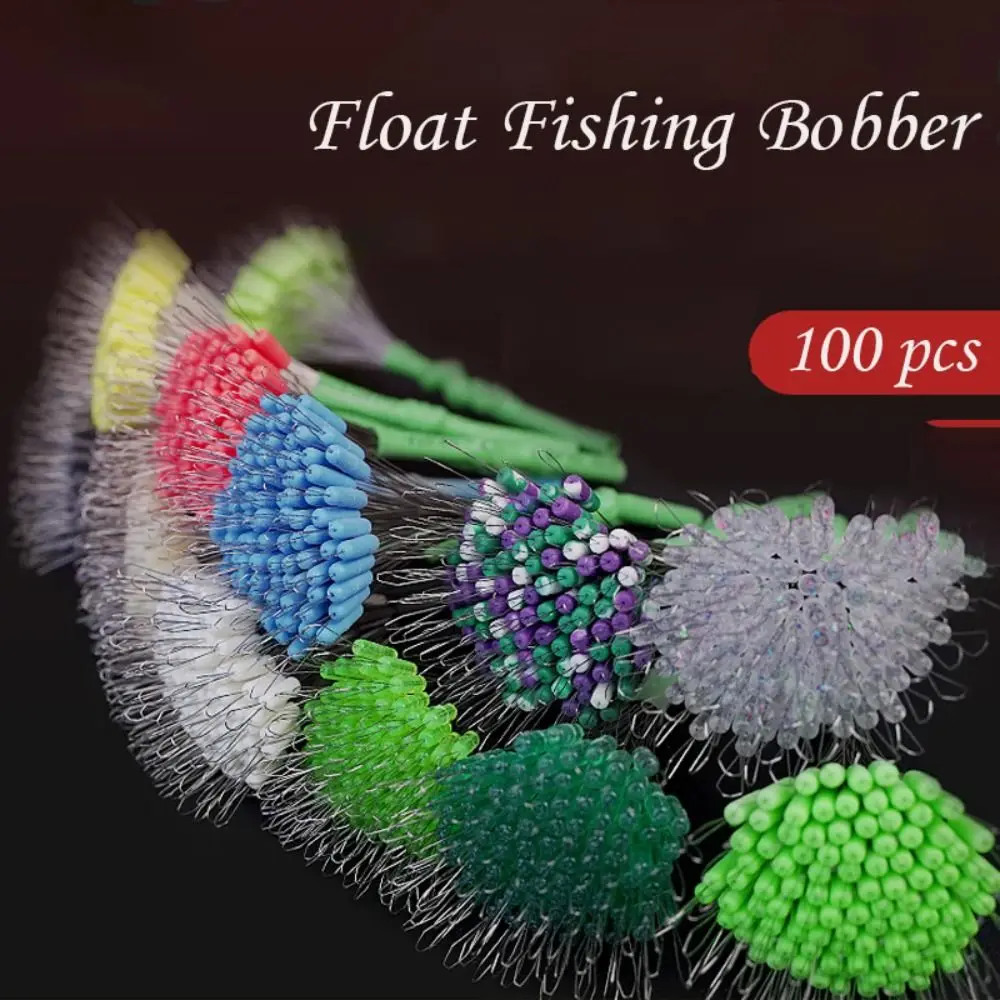 

Float Float Fishing Bobber High Concentricity Transparent Space Bean Soft Silicone Line Tackle Accessories Anti-wrapped Beans
