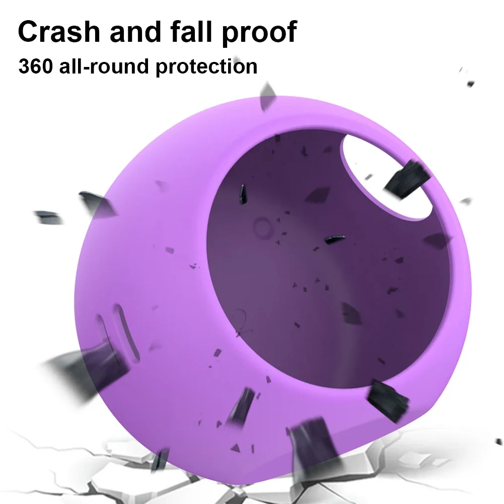 Soft Silicone Case For Punirunes Interactive Digital Toy  Protective Cover Shockproof Protective Skin Sleeve with Lanyard