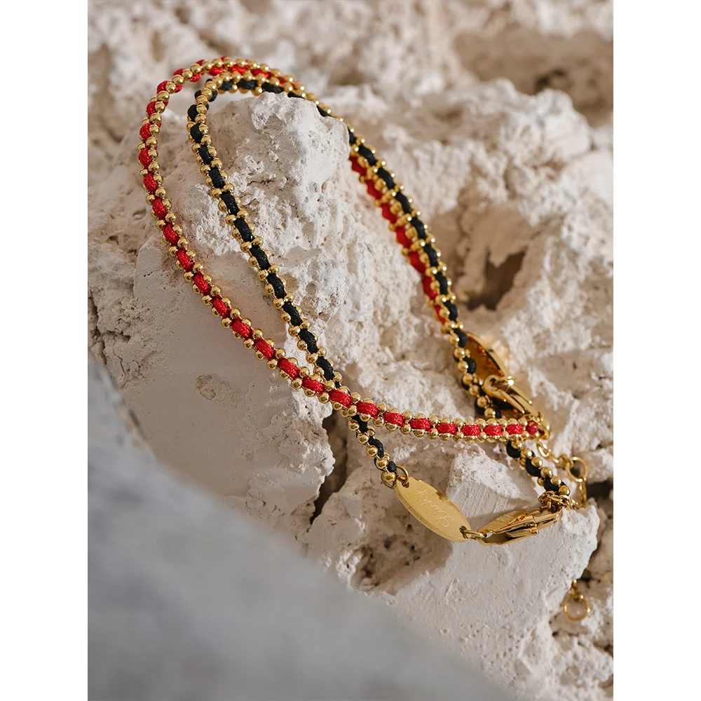Yhpup Bracelet Handmade Chain