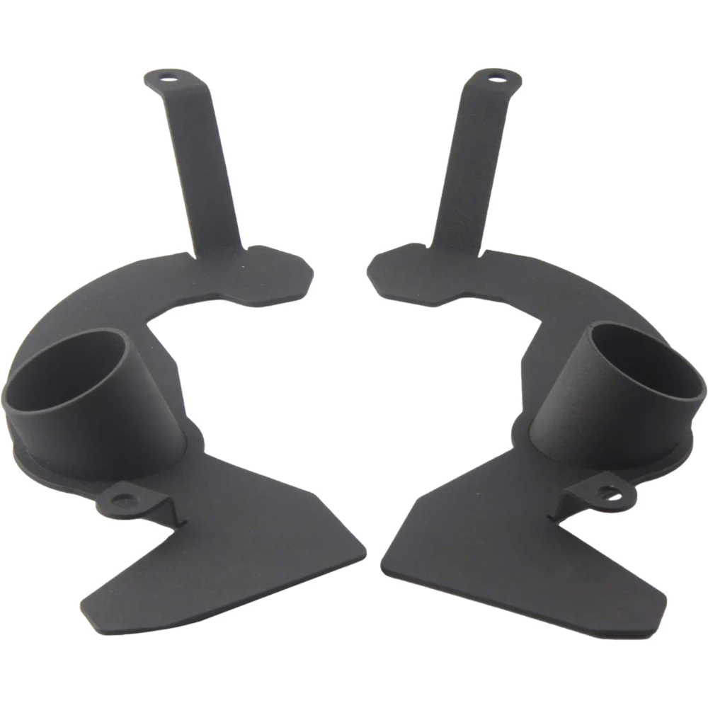 Brake Cooling Plate Aluminum Brake Cooling Backing Plates Air duct outlet for BMW E92 E90 M3