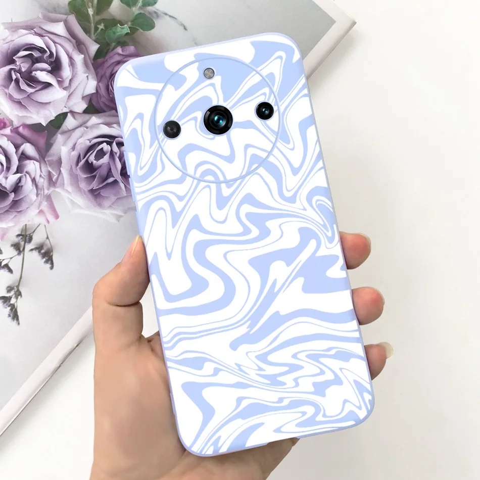 Fashion Moon Design Soft Silicon Protective Phone Case