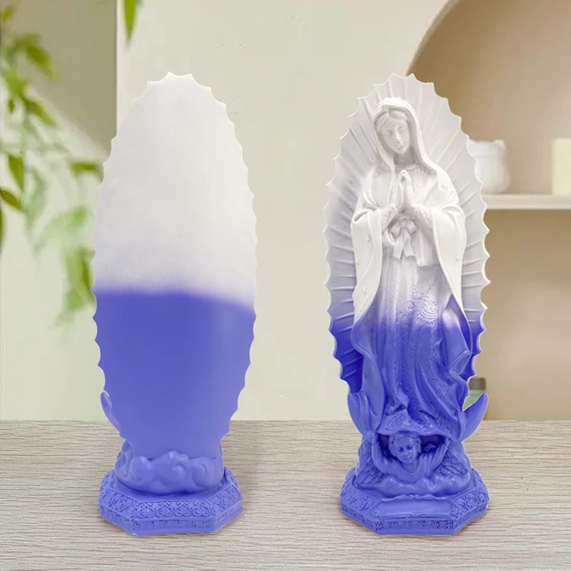 Creative Mexican Figure Sculpture Ornaments, Resin Handicrafts Gift, Home Wine Cabinet Office Study Living Room Decorations, 1Pc