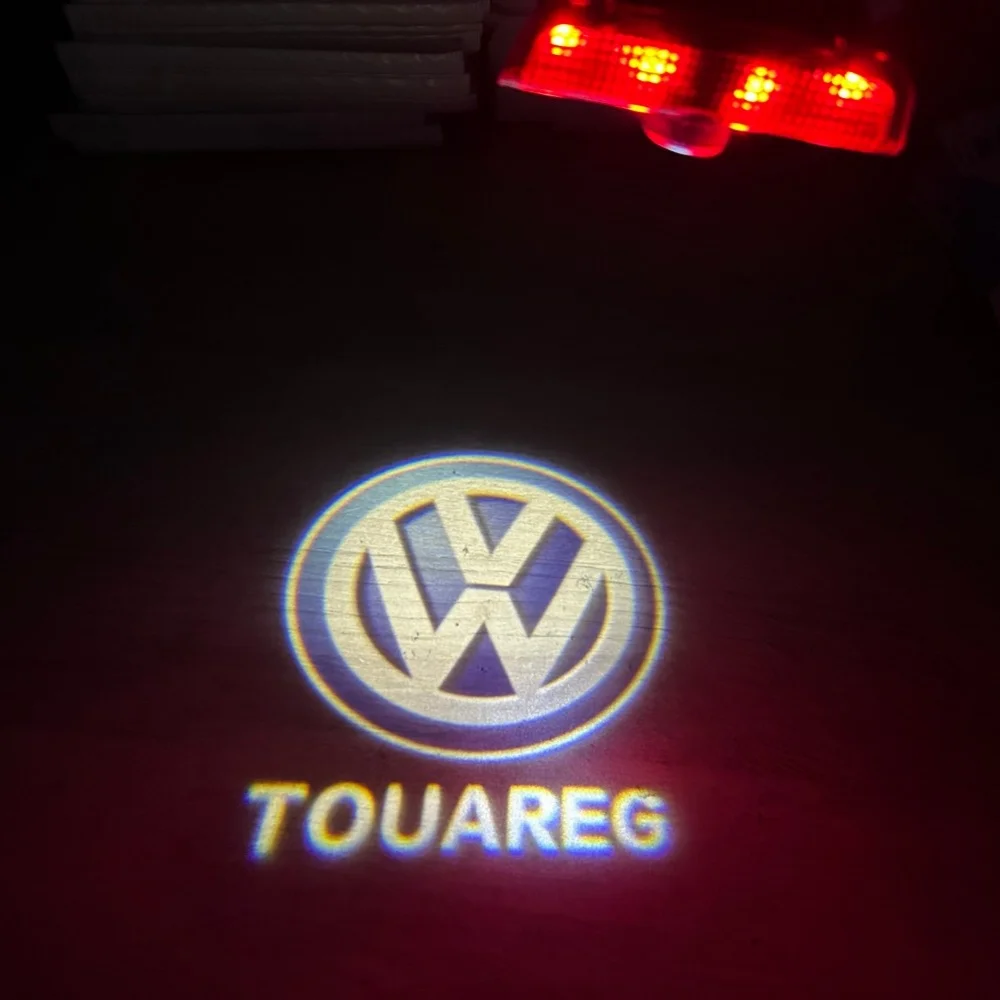 blue VW Touareg