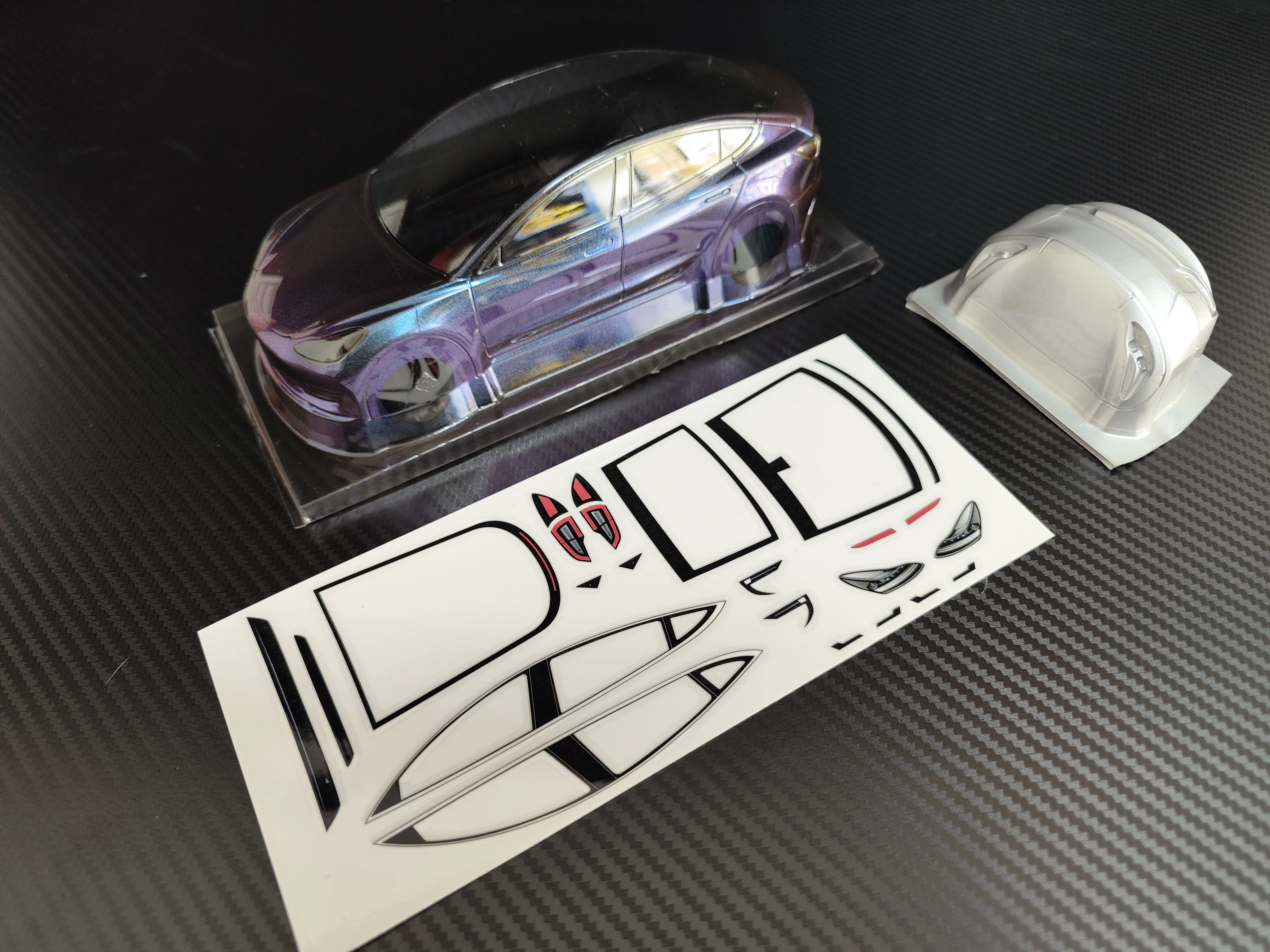 BM Racing 1/24 M3P Clean and Painted Body Shell (Five Different Color) BM-B-MD3 4