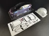 BM Racing 1/24 M3P Clean and Painted Body Shell (Five Different Color) BM-B-MD3 4