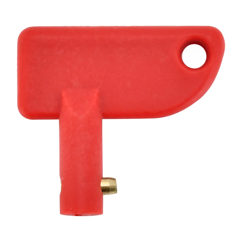 2X Battery Disconnect Switch Key Spare Mini Key Battery Disconnect Isolator Power Kill Switch Compatible with Marine Boat RV