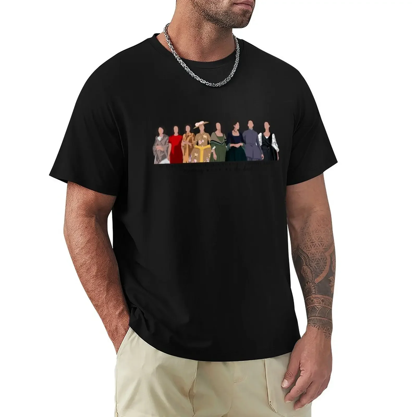 

Outlander | Claire Fraser T-Shirt blanks quick-drying mens graphic t-shirts big and tall