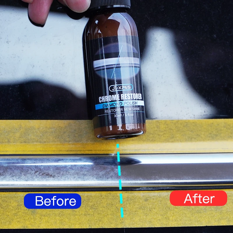 Chrome Restore High Hardness Diamond Polish Paste Oxidation Repair Refurbishment For Car Window Metal Removal 30ml metal polish,car repair paste
