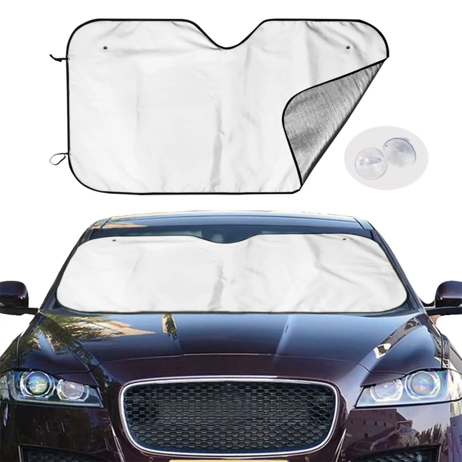 Pare-soleil avant pour voiture, protection solaire, pare-brise, Anime,  espion, famille, véhicule universel, réflecteur, fenêtre - AliExpress