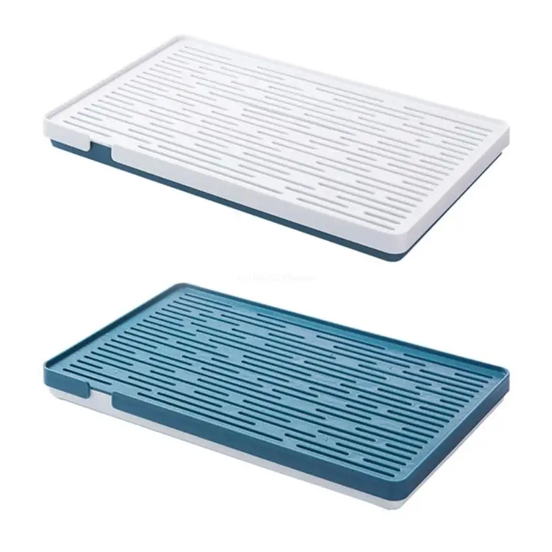 

Модные стеллажи для слива, поднос для хранения, стеллаж для искусственных фруктов, двойная полка, органайзер для всей семьи, Прямая поставка