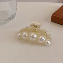 Elegant Non - Slip Faux Pearl Hair Clips (Style 1)