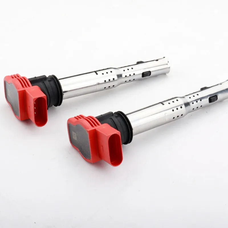 Car Ignition Coil For VW Jetta Golf Passat Tiguan CC For Audi A3/4/5/6/7/8 TT Q3/5 R8 OEM 06E905115 ABCDE 07K905715F 1/2/3/4PCS