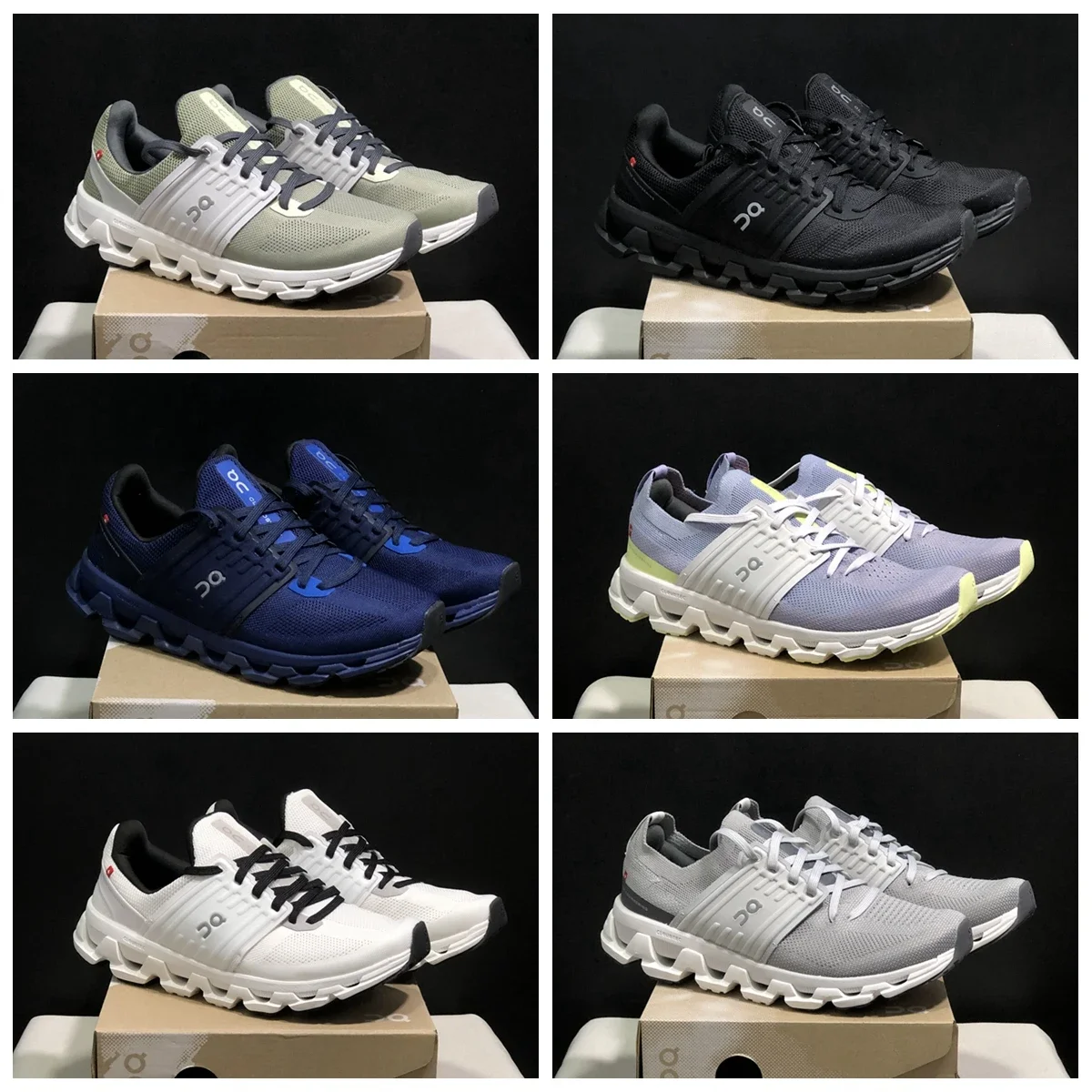 

Кроссовки Cloudswift 3 женские и мужские, Нескользящие удобные сетчатые, повседневные Сникерсы для фитнеса и походов, оригинал