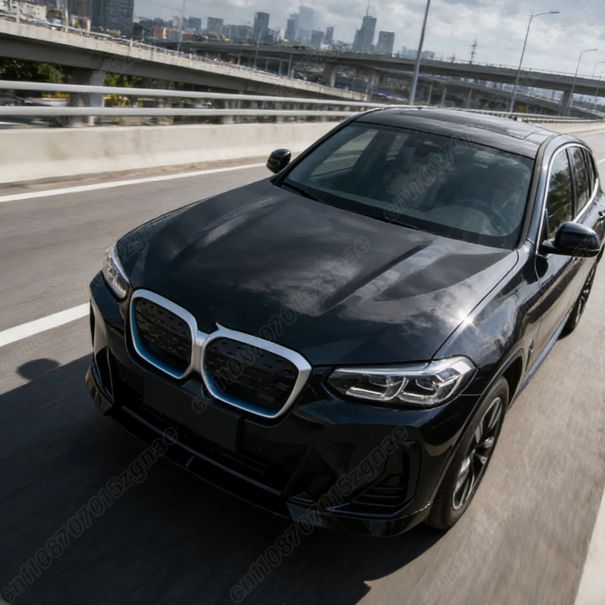 BMW X3 G01 X4 G02 IX3 G08 M 팩 2021 2022 2023 2024 프론트 범퍼 스포일러 립 레이싱 스플리터 셔블 서라운드 카 바디 키트