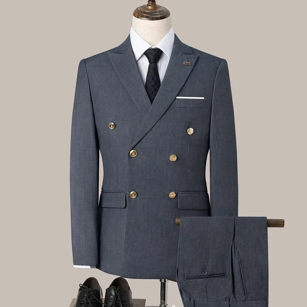 Dark Gray Suit Pants