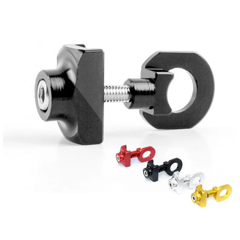 

Bicycle Chain Adjuster Tensioner Fastener For 14 inch Single Speed Fixie Bike Chain Tension Guard Bolt Screw Cycling Accessories