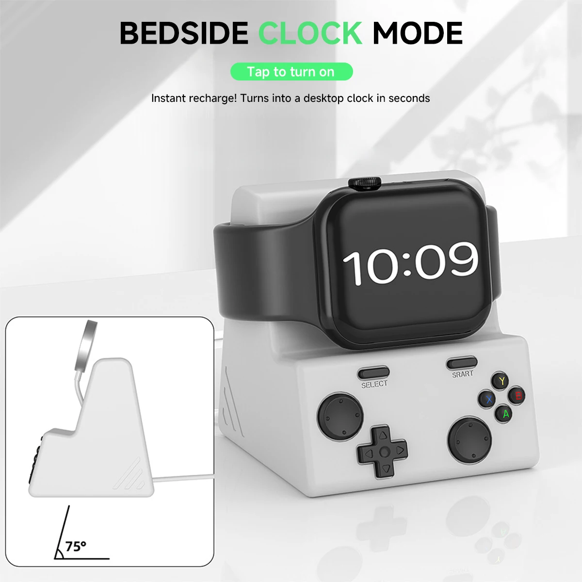 For Apple Watch Charging Stand Charging Base For Apple Watch 10 Series/9/8/7/SE Seriesultra New Creative Storage Rack