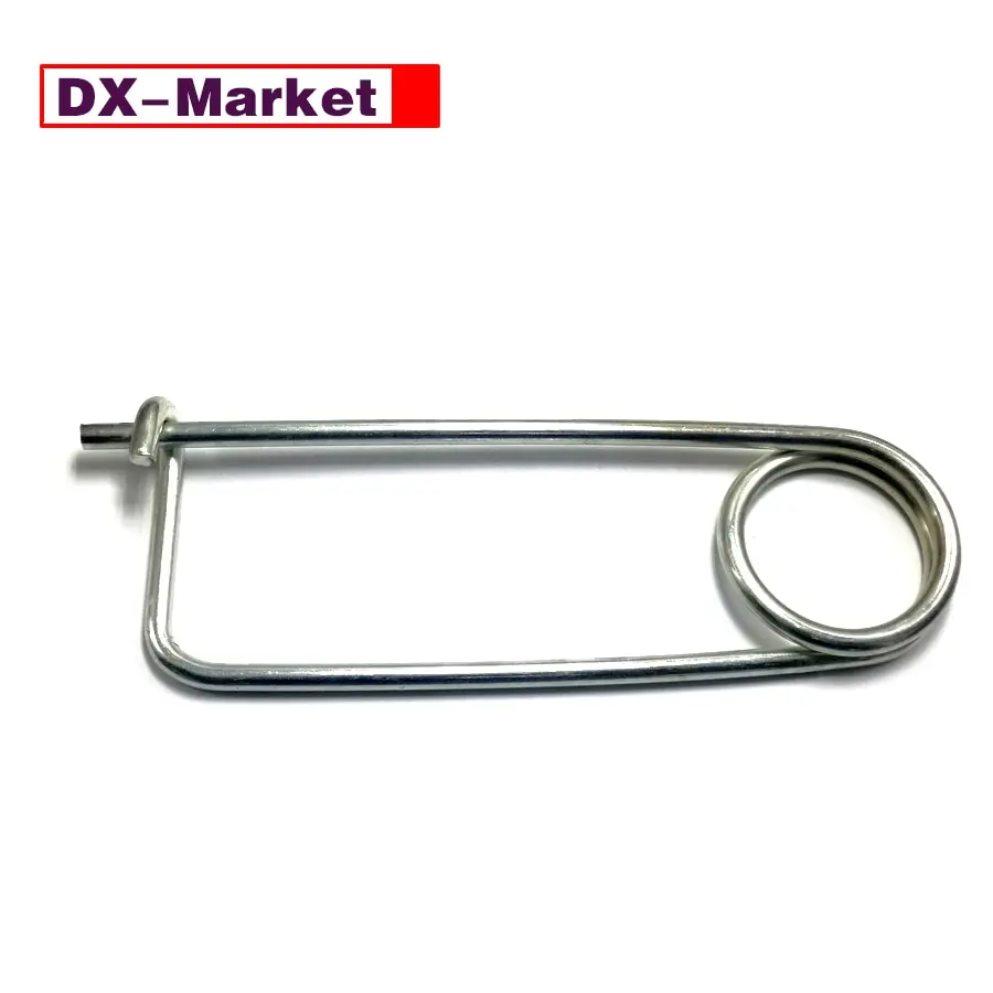 

【Dx-Market】 3 мм-8 мм Большой безопасный штифт, промышленные безопасные Пружинные штифты из нержавеющей стали 65mn, C030