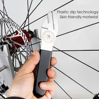 Bicycle Tool Disc Brake Rotor Alignment Truing Tools MTB Flattening Correction Wrench Stainless Steel Bike Repair Tool 6
