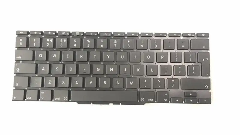 Tastiera Uk Per Macbook Air A1370 Mc968 Mc969 2011 A1465 Md223 Md224 2012