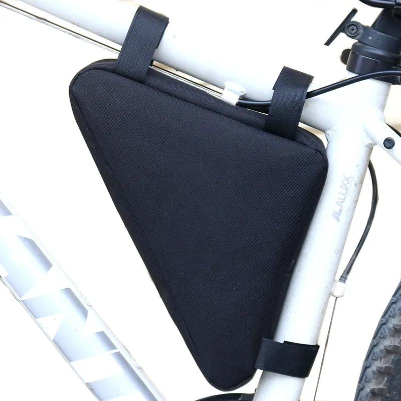Bicycle Bag Front Pipe Frame Handle, Handbag Triangle Waterproof Bag, Bicycle Accessories