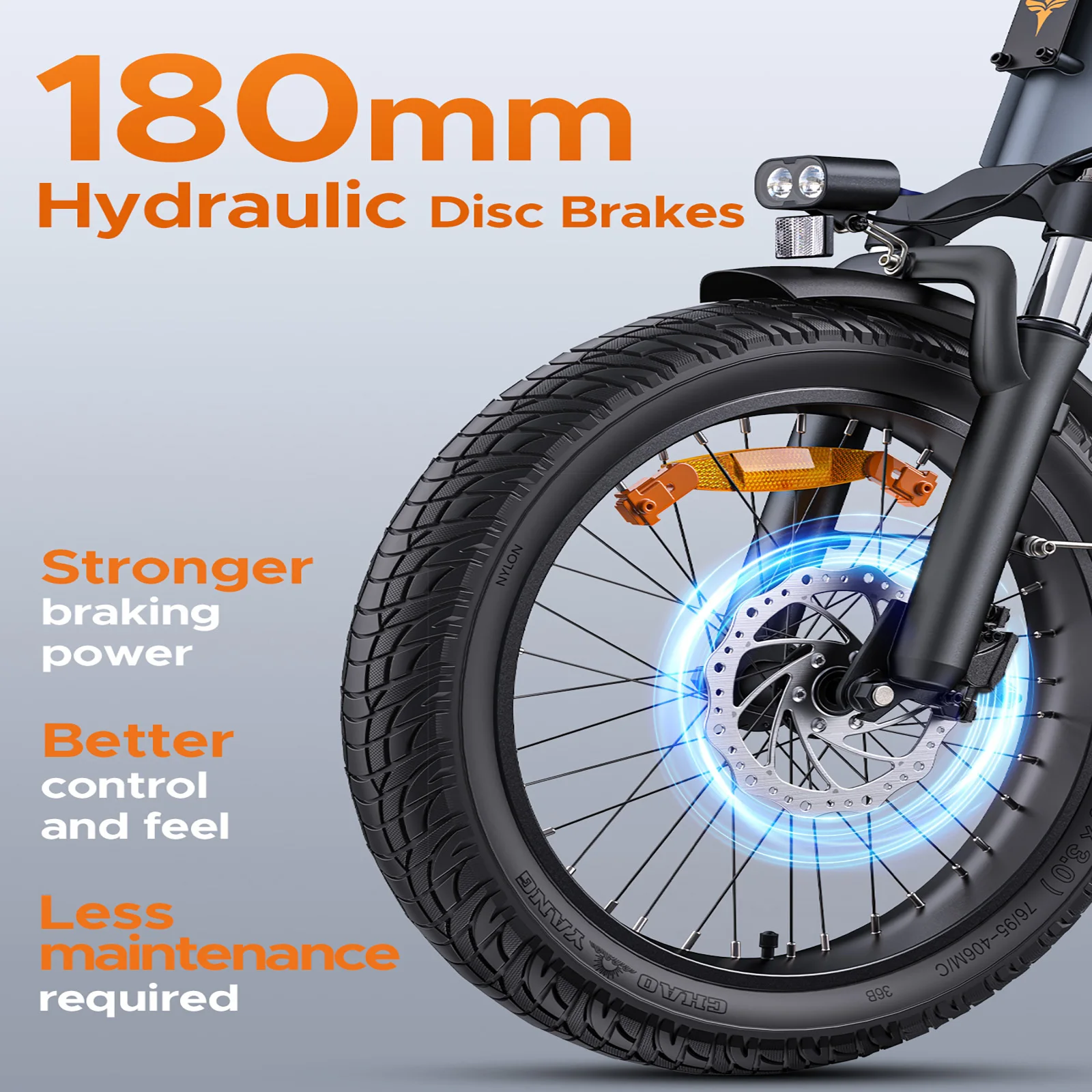 Bicicletta elettrica ENGWE LE20 unisex con motore da 250W, batteria a ricarica rapida 48V 38.4AH, ruote da 20 pollici, per trasporto merci. - immagine 6
