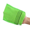 5pcs Korean Exfoliating Bath Body Washcloth Shower Wash Cloths Dead Skin Clean Wash Towel Tool Green bathroom serviette de plage 4