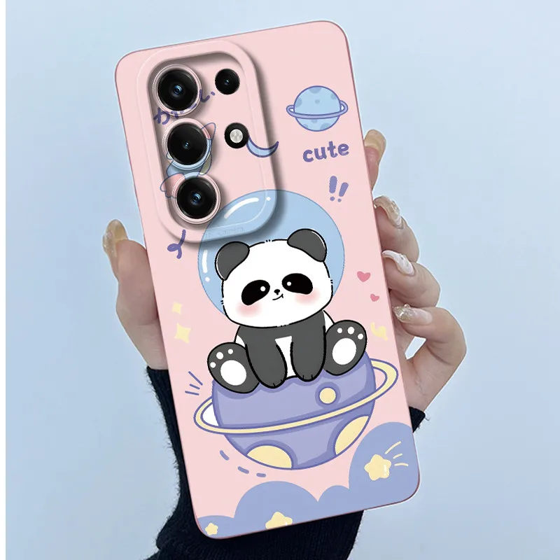 Simplicity Oil Painting Floral Silicone Soft Shockproof Back Cover