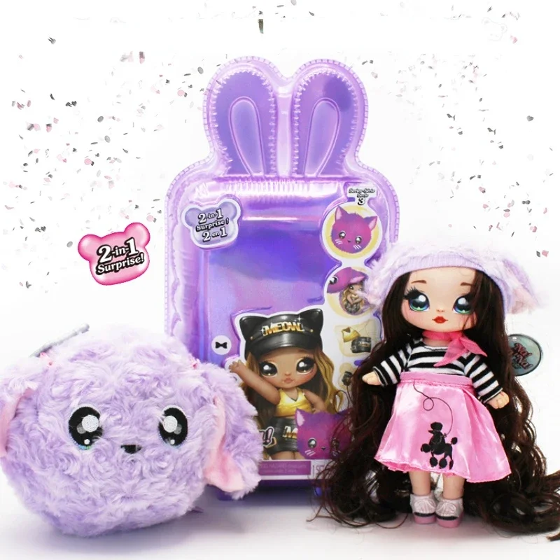 Bambola A Sorpresa Genuina Muppet Bambola A Sorpresa Nanana Nana Nana 3 Generazione Barboncino Meno Giocattoli Per Ragazze Per Regali Per Bambini