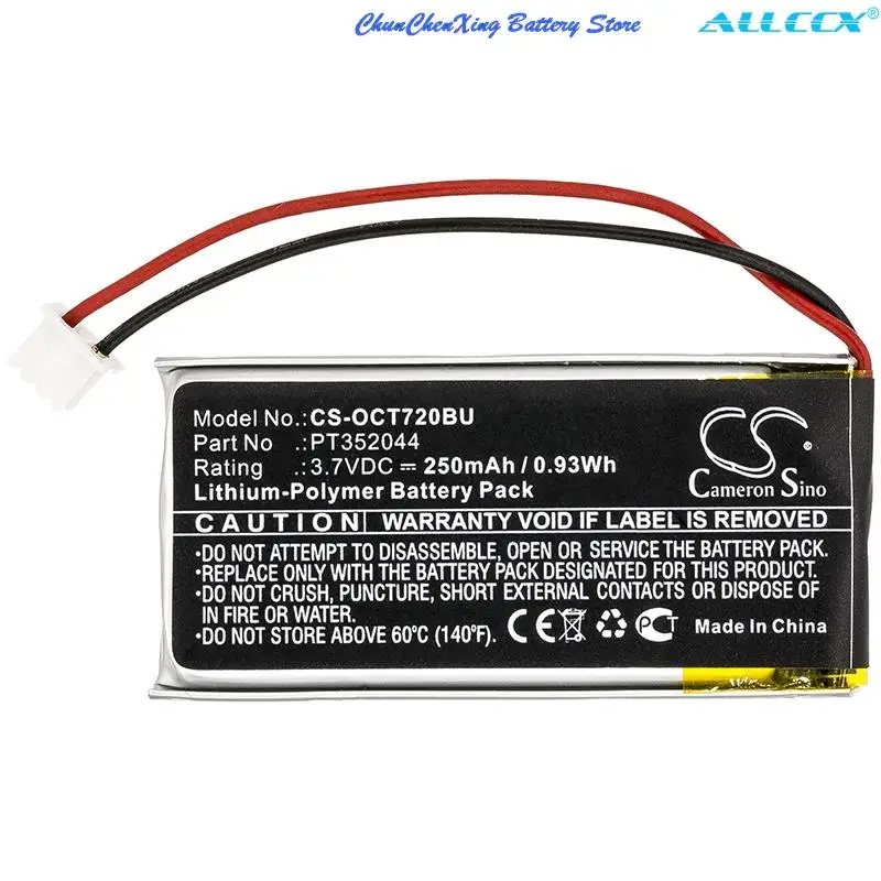 

GreenBattery250mAh CMOS/BackUp battery for Oracle Tablet 720, Tablet 721