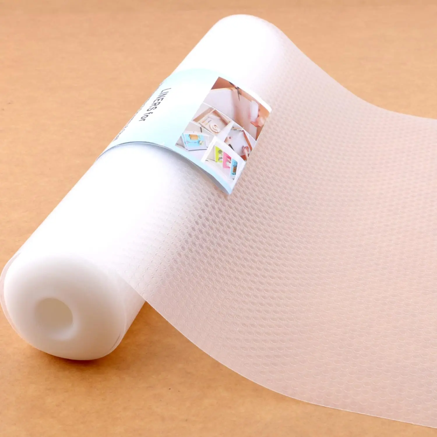 Daisy Rivestimento Per Mensole In EVA – 300x45 Cm, Tagliabile, Non Adesivo, Impermeabile, Antiscivolo, Per Cucina, Cassetti, Frigorifero, Armadi, Tovagliette, Motivi Stampati