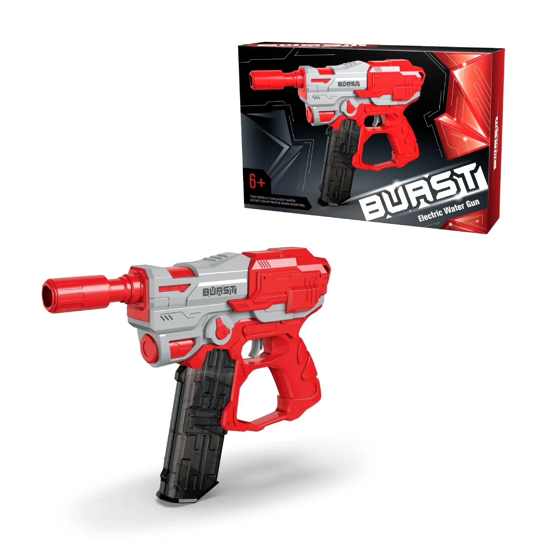 2024 Child Water Gun Pistol Toy Summer Beach Pool Outdoor Automatic Squirt Guns Electric Launcher Shooting Games Gift for Kid 5