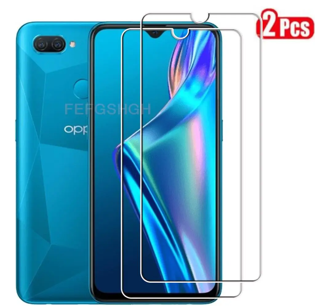 

HD Protective Tempered Glass For OPPO A12 6.22" 2020 OPPO A5s CPH1909 CPH2083, CPH2077 Screen Protector Protection Cover Film